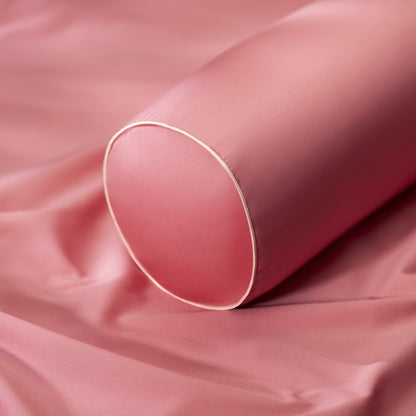 Pink Coral neck roll pillowcase