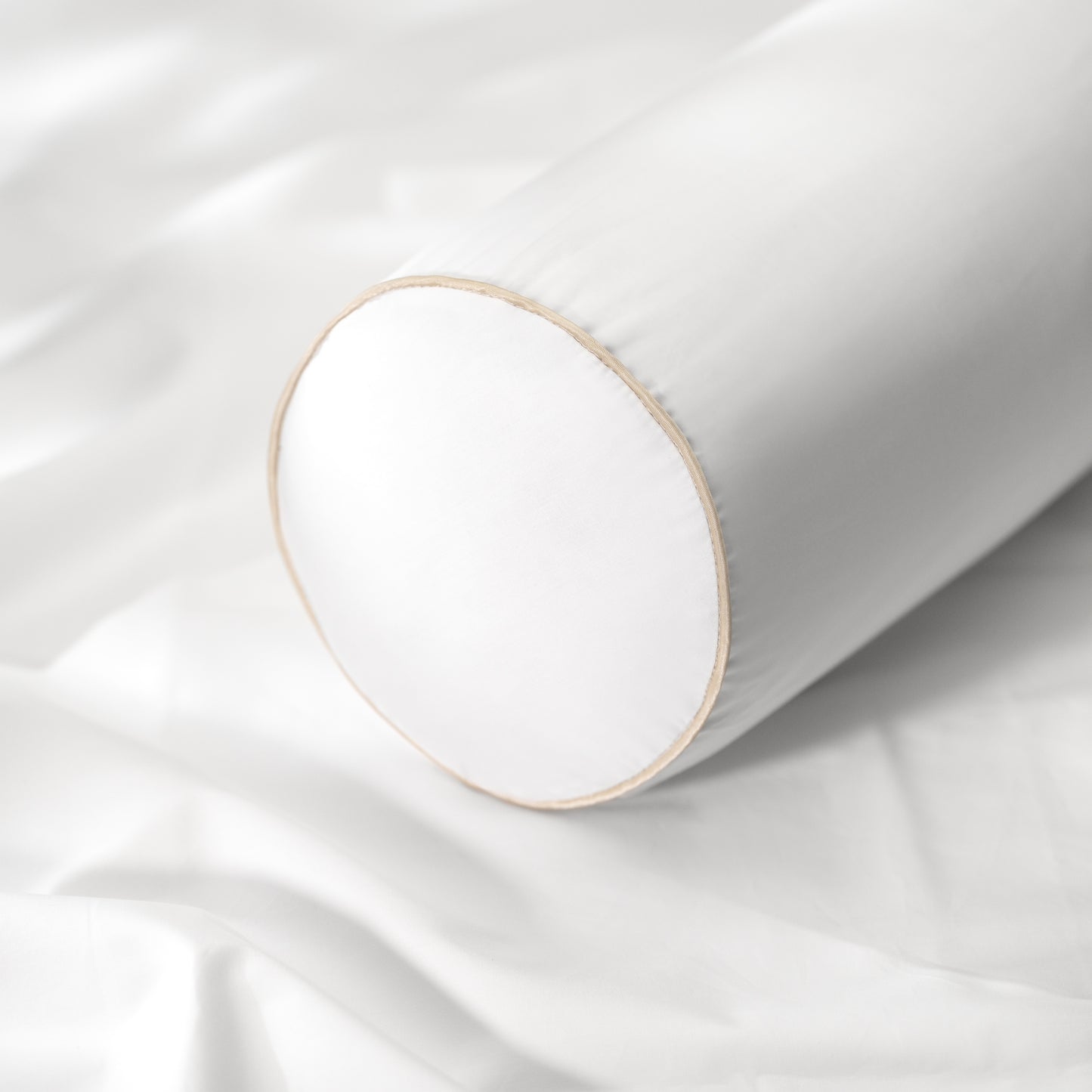 Hotel Classic neck roll pillowcase