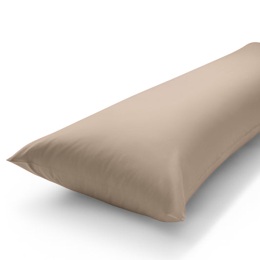 egyptian sand sateen cotton body pillowcase