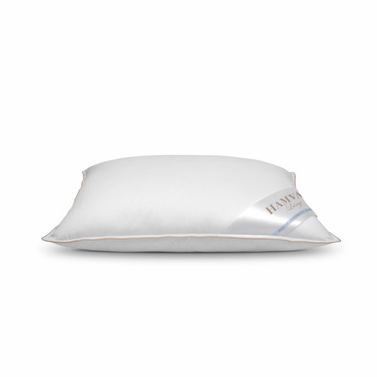 900 F.P Silk Pure Iceland Goose Down Pillow