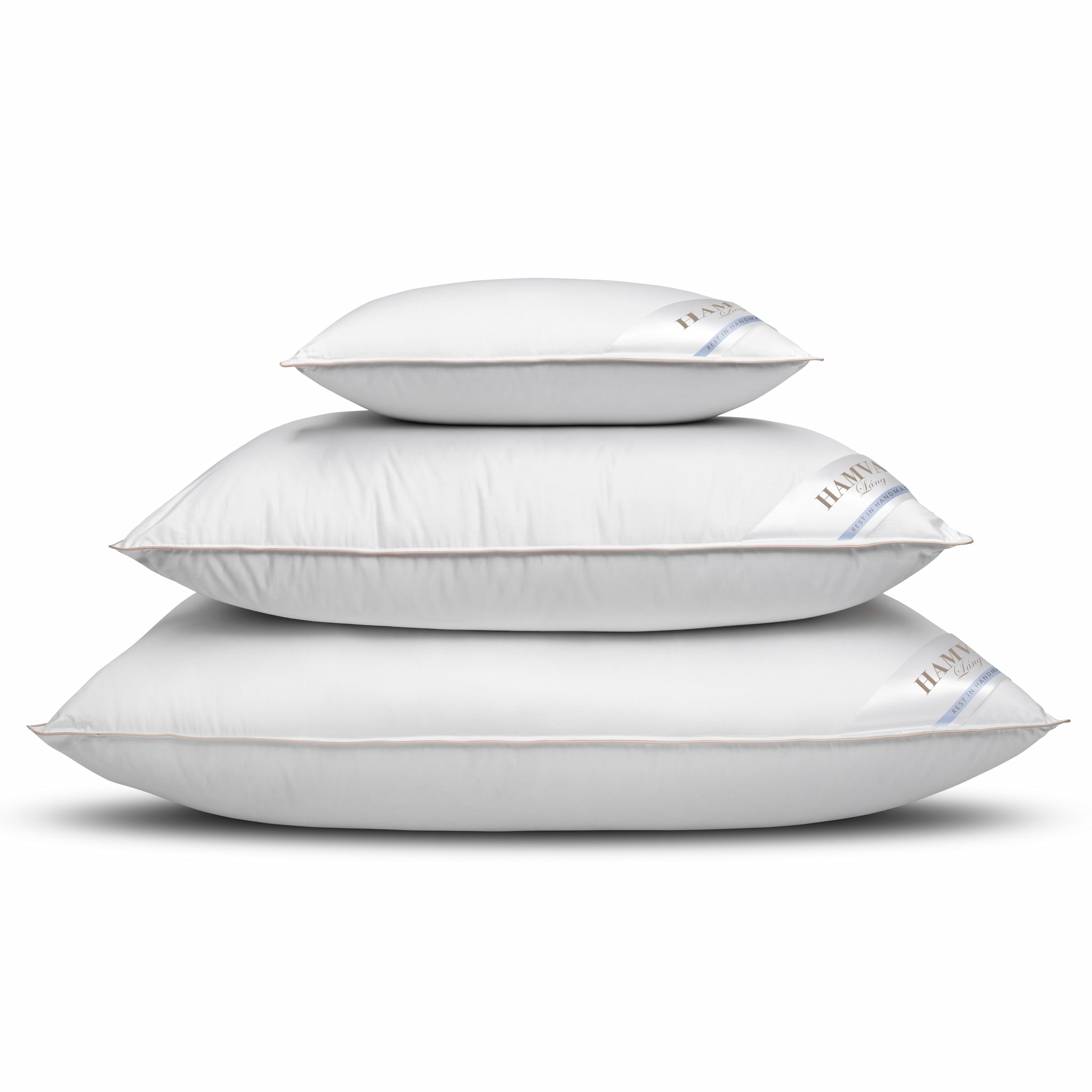 Goose down king outlet pillow