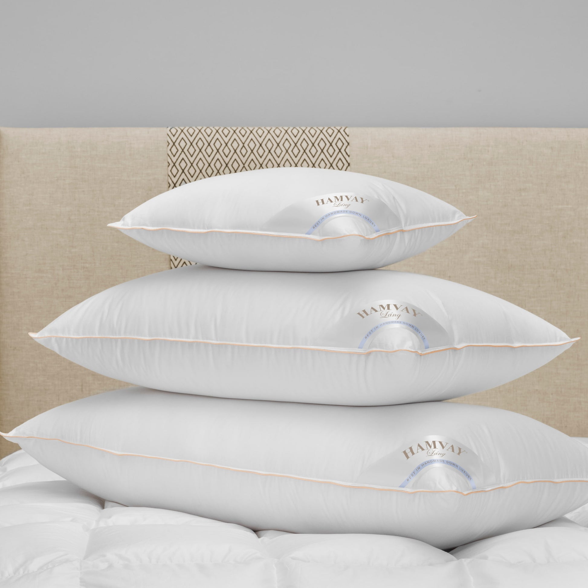 King Bed Pillows 2 Pack Hotel Collection Luxury Soft