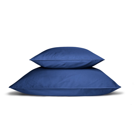 blue pillowcase